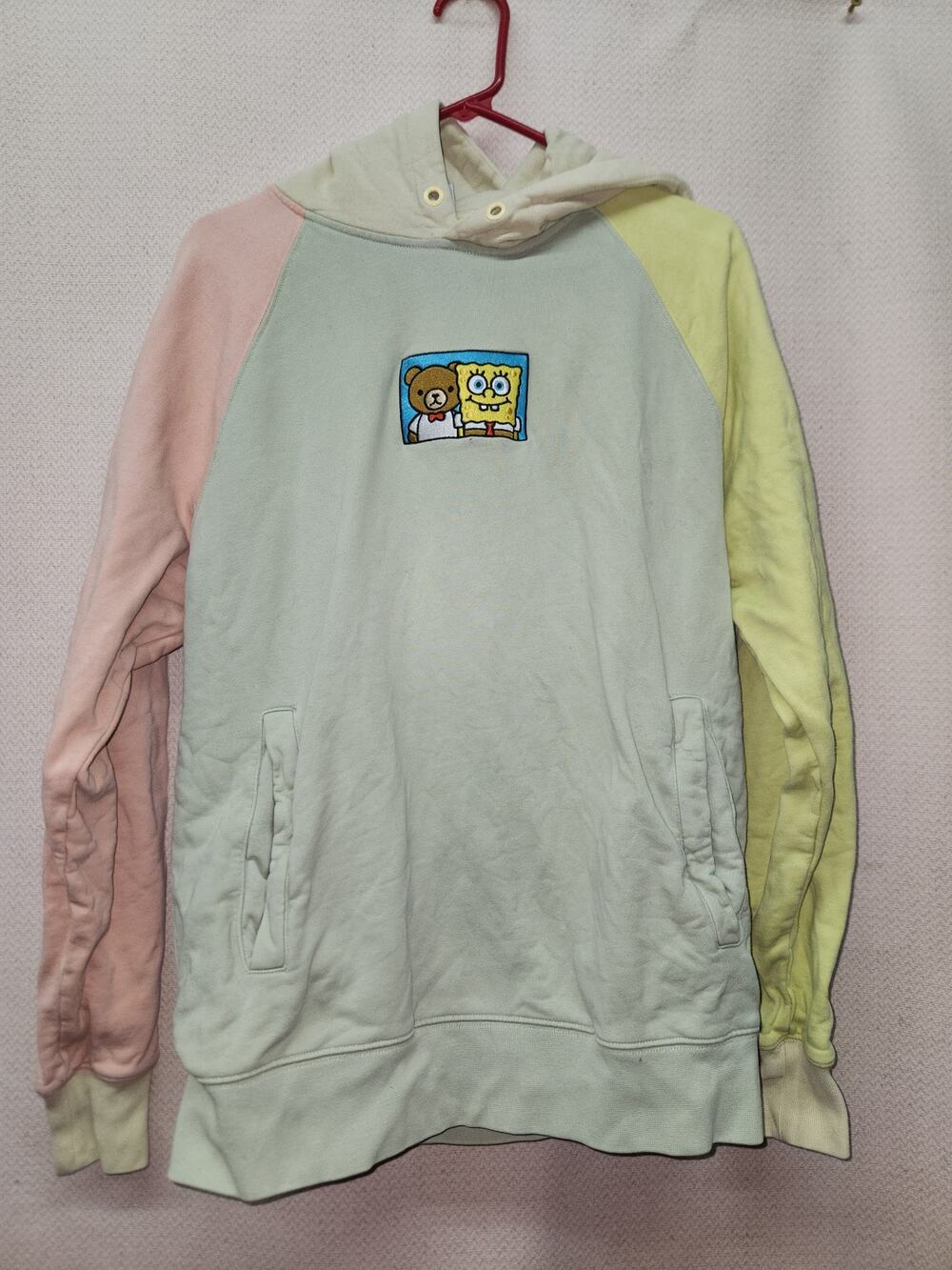 Spongebob teddy fresh hoodie